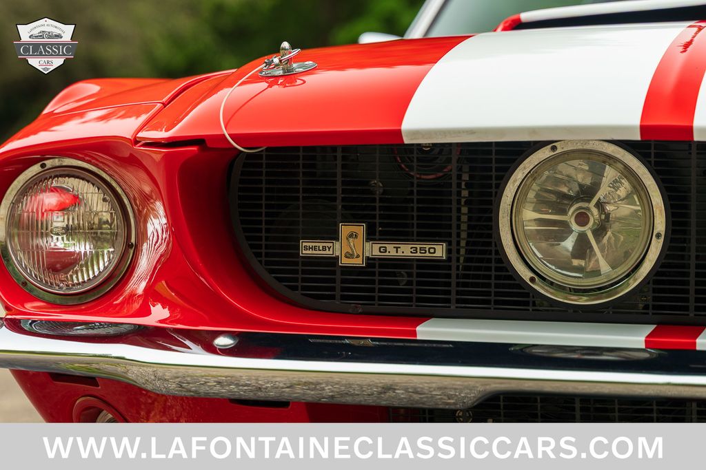 1967 Ford Mustang 25