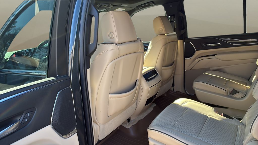 used 2022 Cadillac Escalade car, priced at $47,500