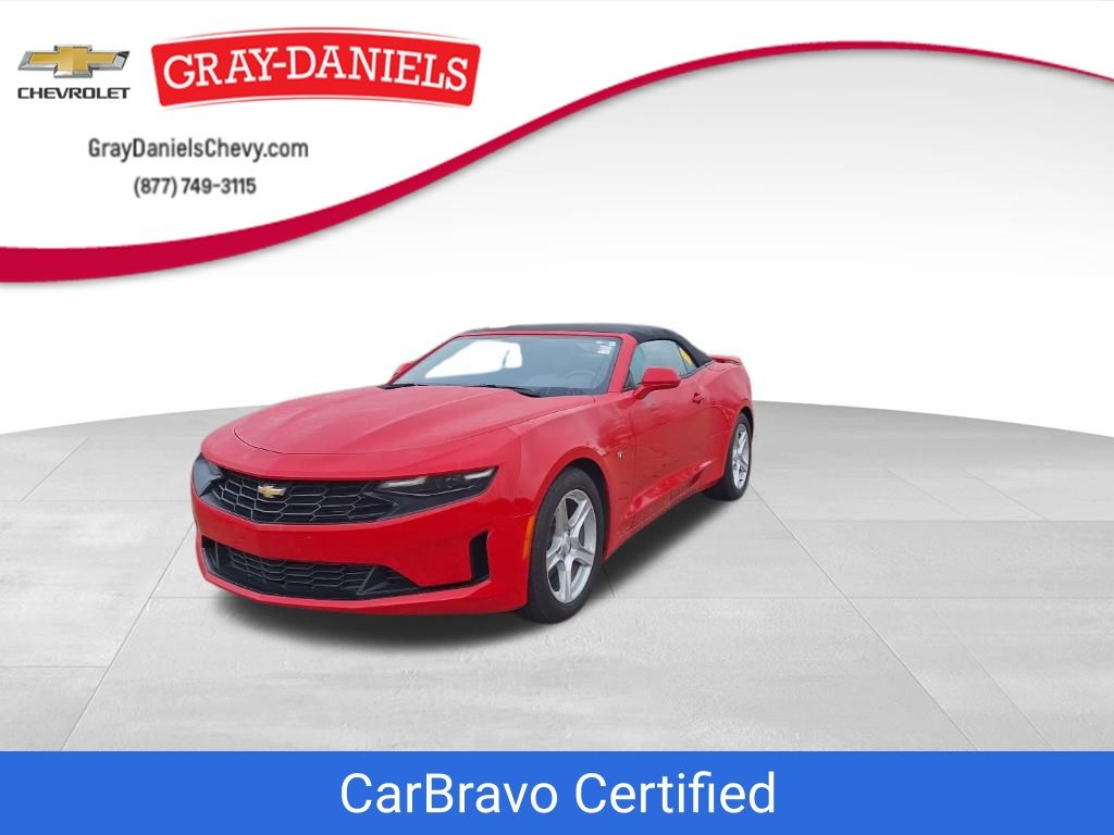 2020 Chevrolet Camaro 1LT Convertible RWD