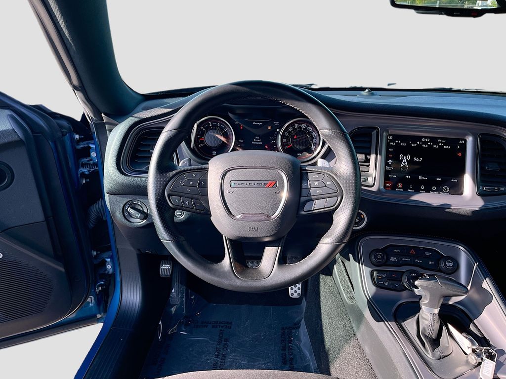 Used 2023 Blue Dodge R/T Scat Pack image 19