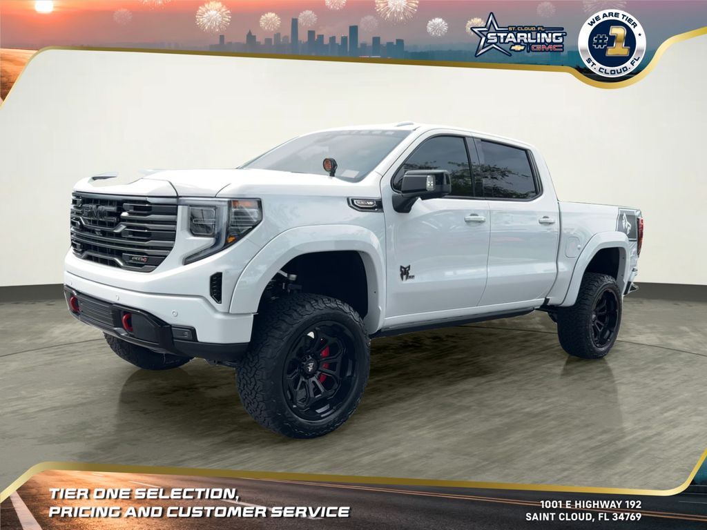 2025 GMC Sierra 1500 AT4 Crew Cab 4WD