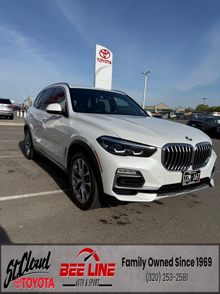 2020 BMW X5 xDrive40i's photo