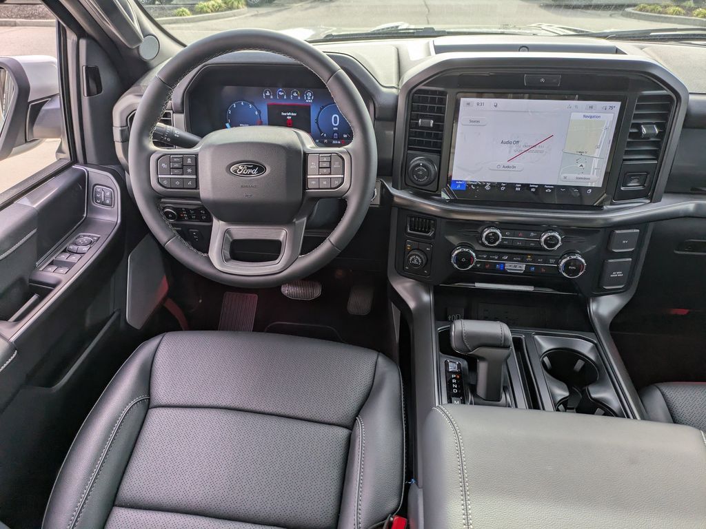 2026 Ford F-150 Black Widow