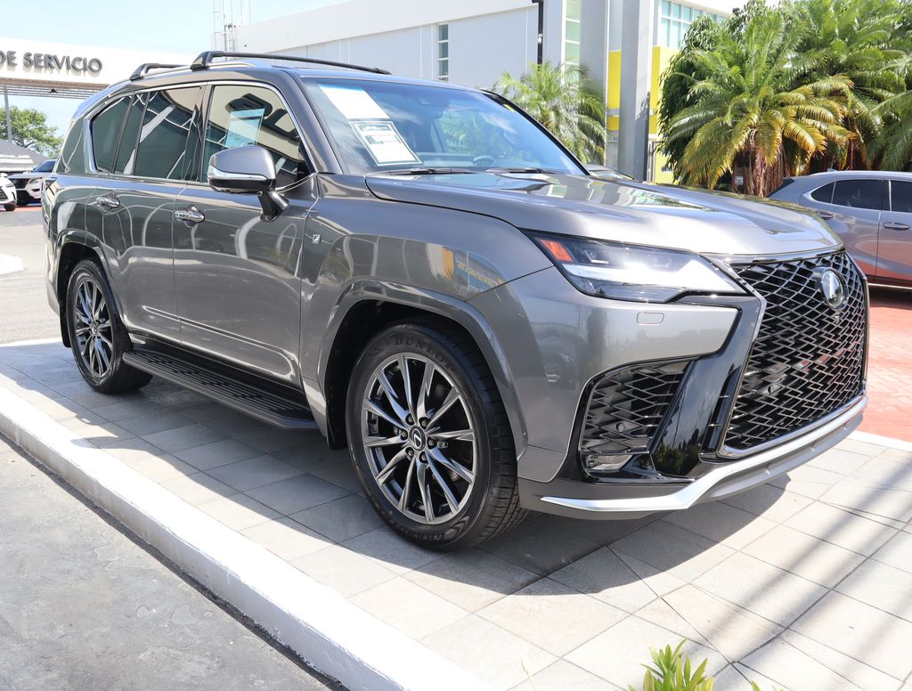 Thumbnail: 2026 Lexus LX - 4