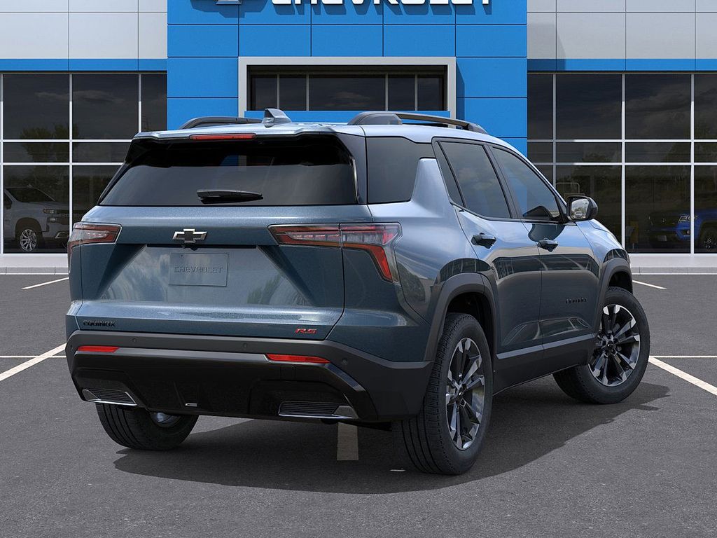 new 2026 Chevrolet Equinox car, priced at $33,645