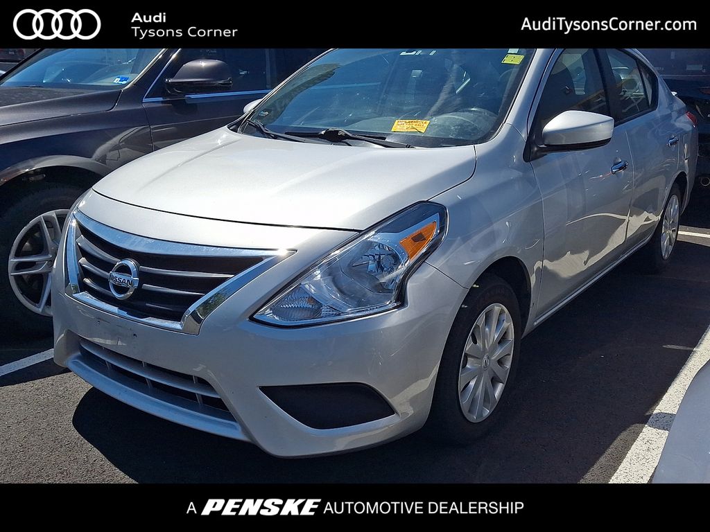 2016 Nissan Versa S -
                  Vienna, VA