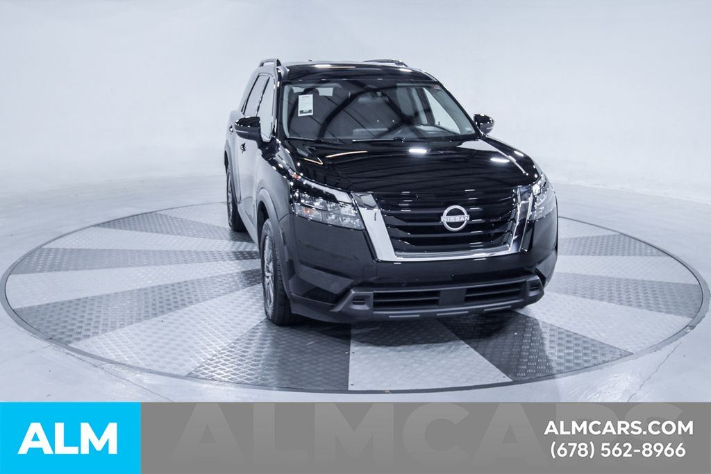 Used 2025 Black Nissan SV image 15