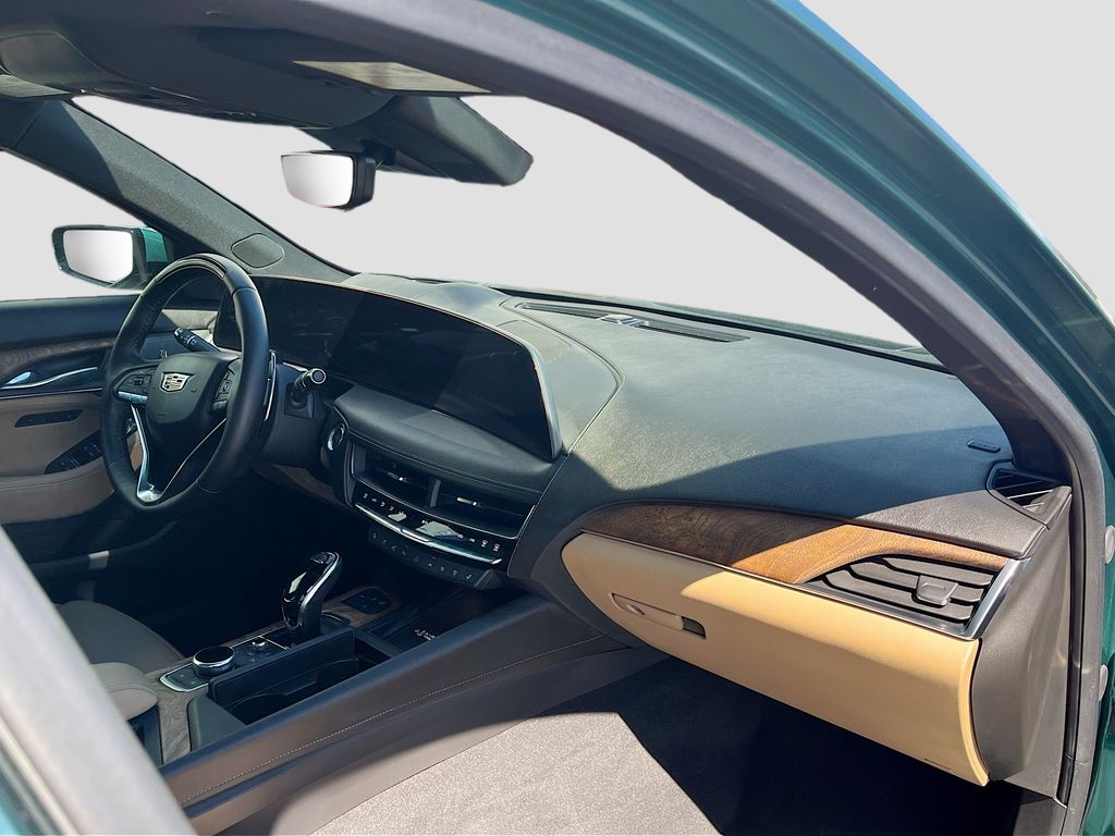 Used 2025 Blue Cadillac Premium Luxury image 28