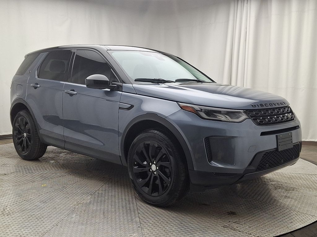 Thumbnail: 2020 Land Rover Discovery Sport - 3