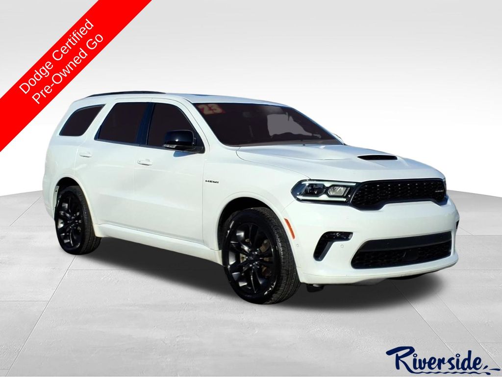 White Knuckle Clearcoat 2023 Dodge Durango SUV / Crossover Rear-Wheel Drive 8-Speed Automatic