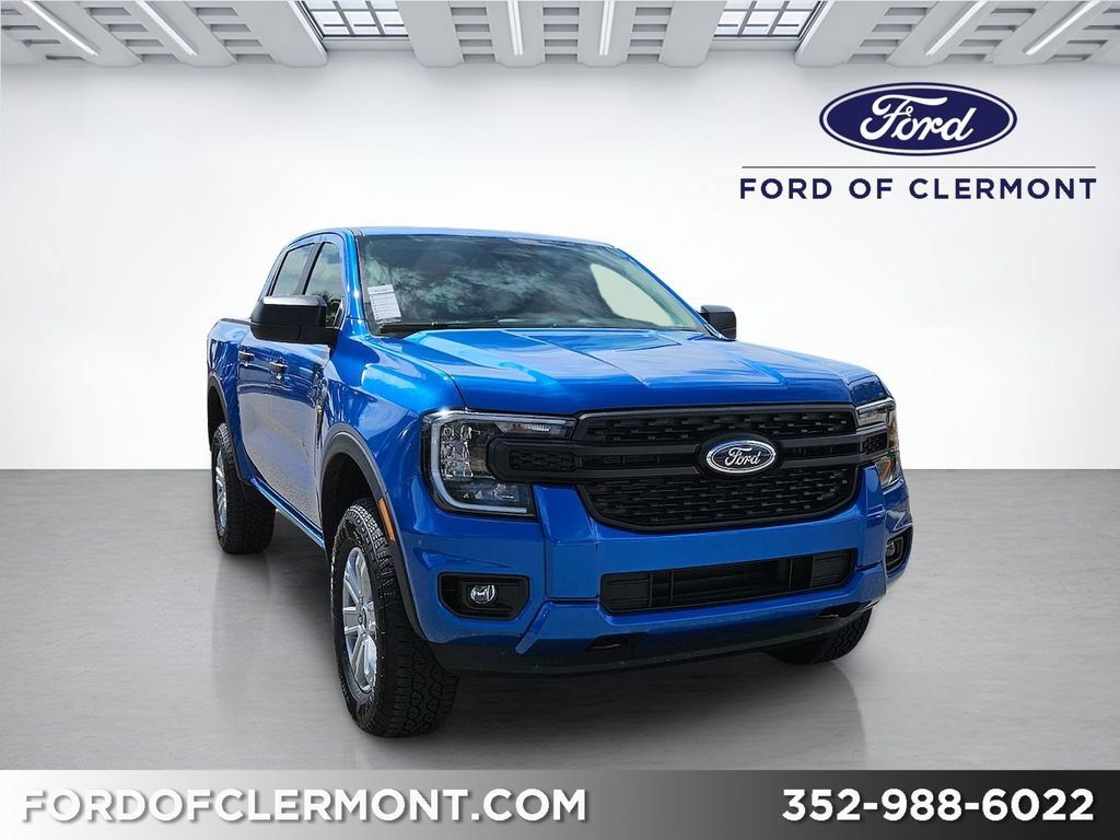 2025 Ford Ranger XL SuperCrew 4WD