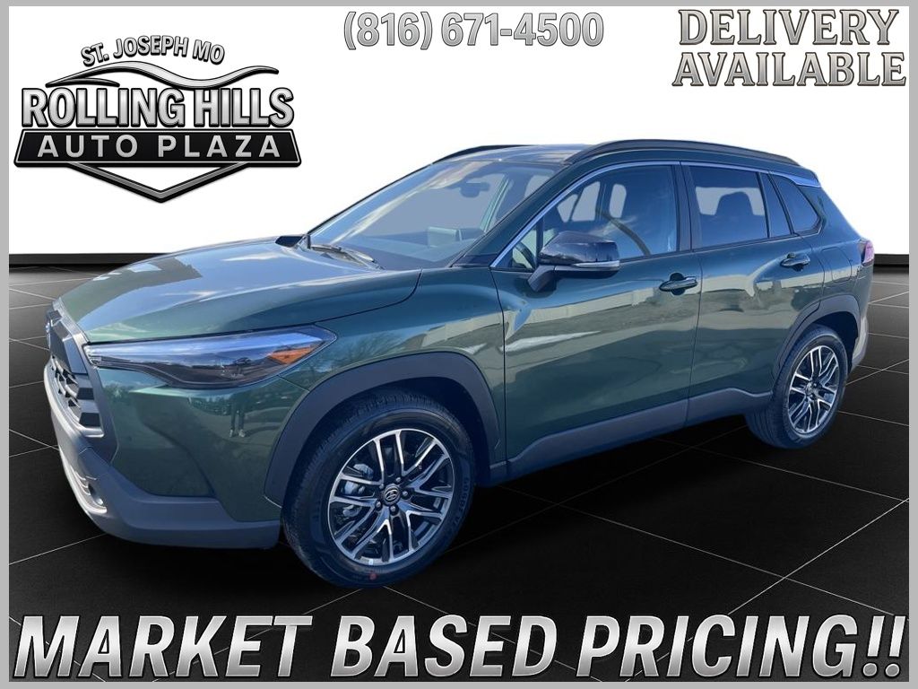 2026 Toyota Corolla Cross XLE AWD