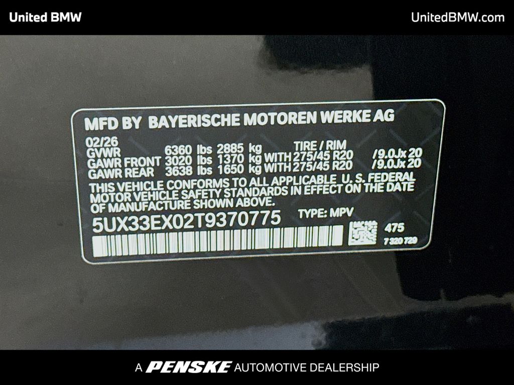 Thumbnail: 2026 BMW X6 - 15