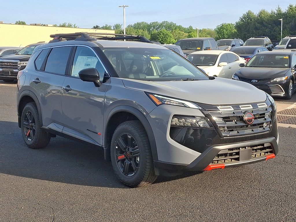 2025 Nissan Rogue Rock Creek 2