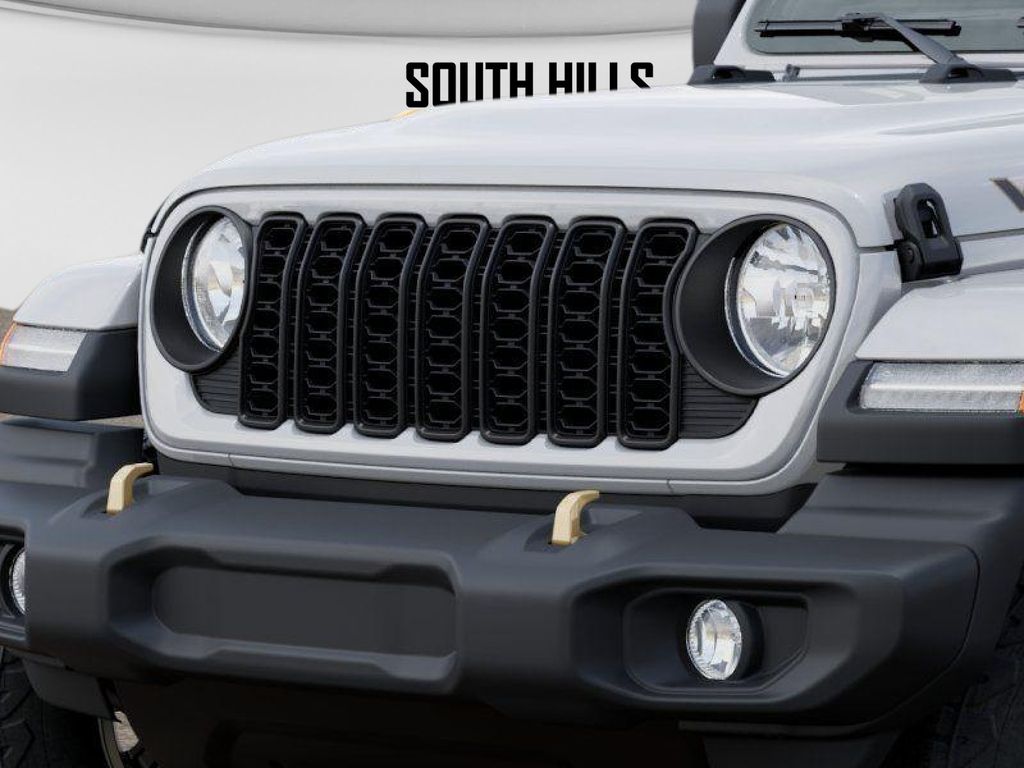 2026 Jeep Wrangler  White/off-white at South Hills CDJR