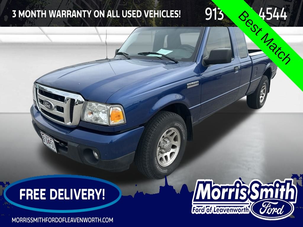  2011 Ford Ranger XLT SuperCab 4-Door 4WD   