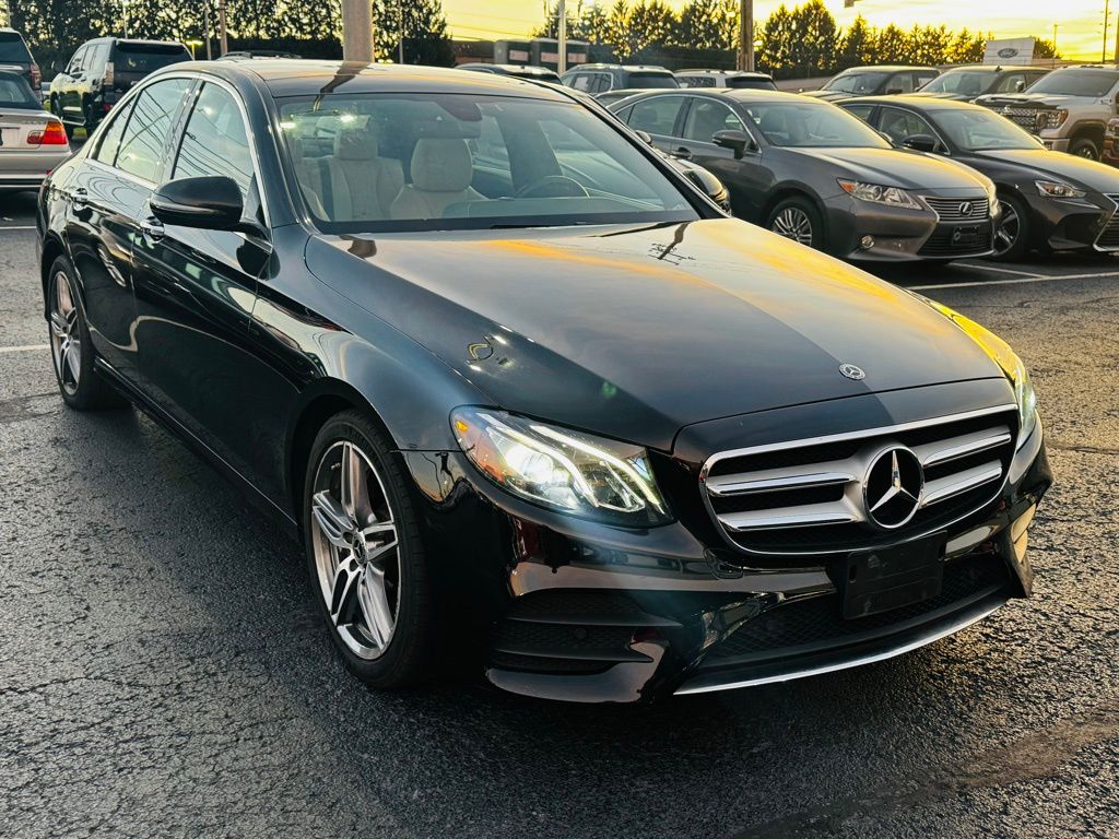 2019 Mercedes-Benz E-Class E 450 4MATIC Sedan AWD
