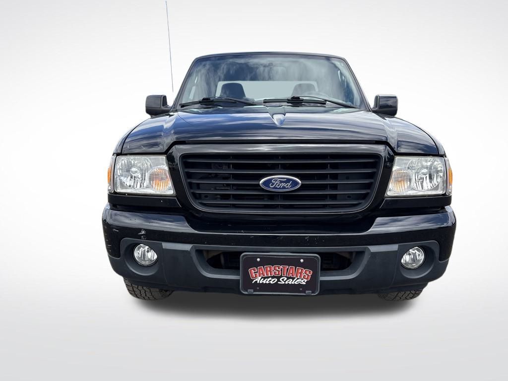 2008 Black Clearcoat Ford Ranger XLT RWD