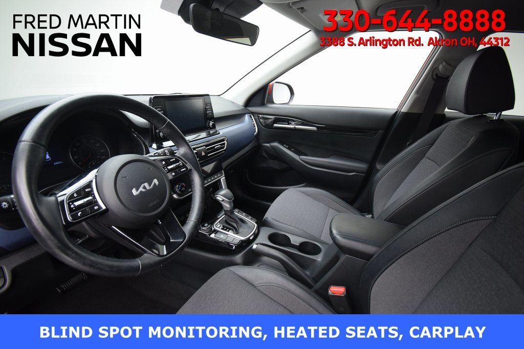 used 2023 Kia Seltos car, priced at $20,500