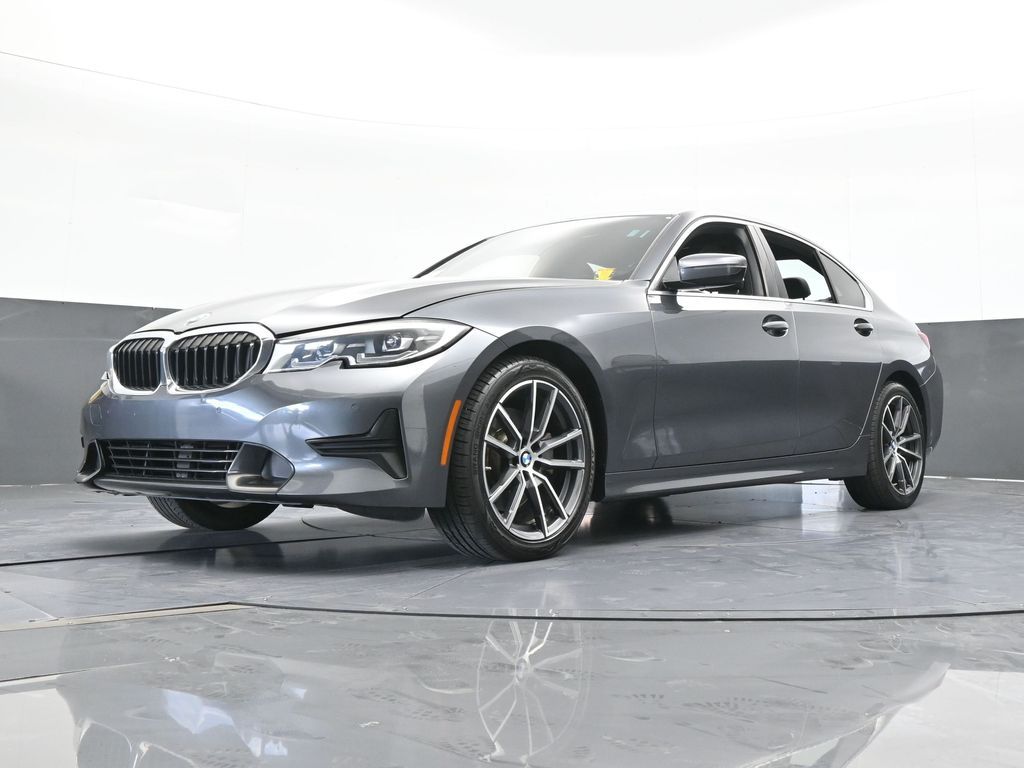 Used 2021 Mineral Grey Metallic BMW 330i image 59