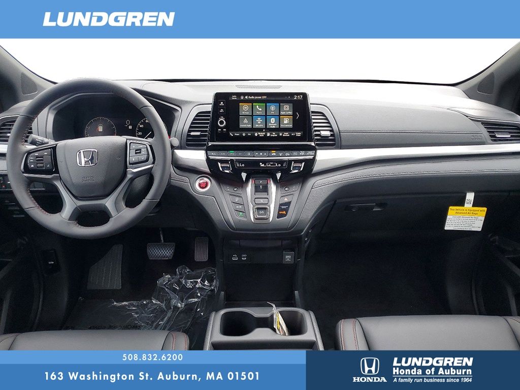 New 2026 Honda Odyssey Van