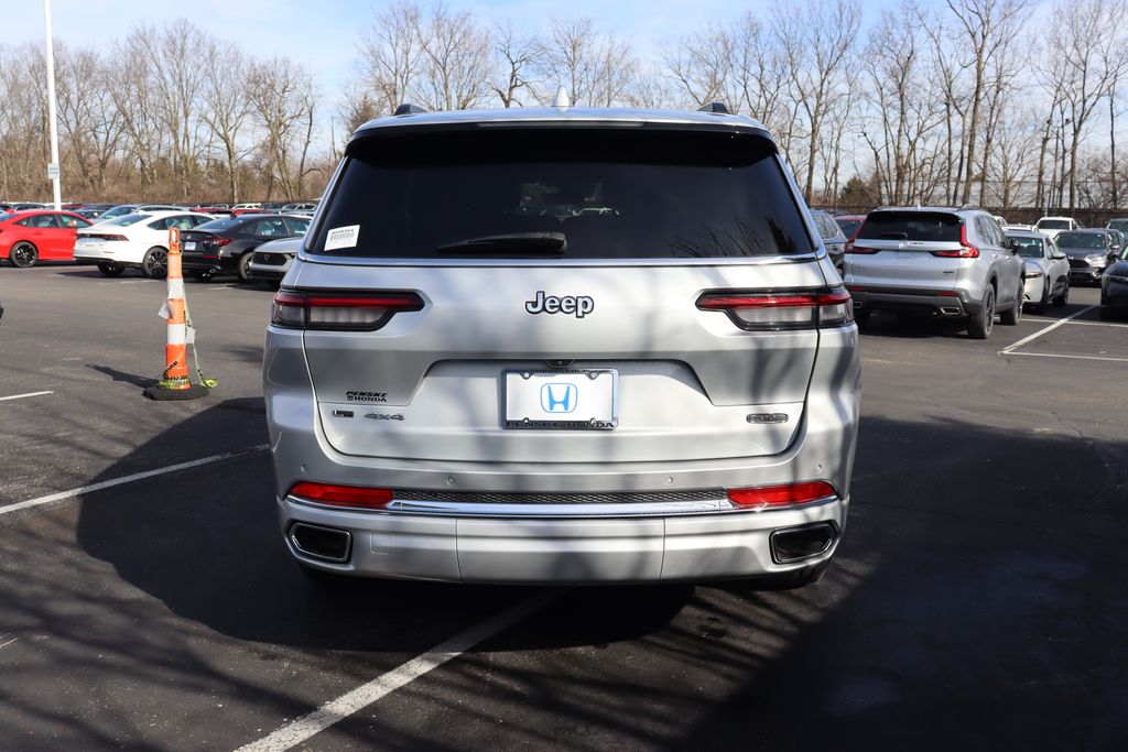 2022 Jeep Grand Cherokee L Overland 4