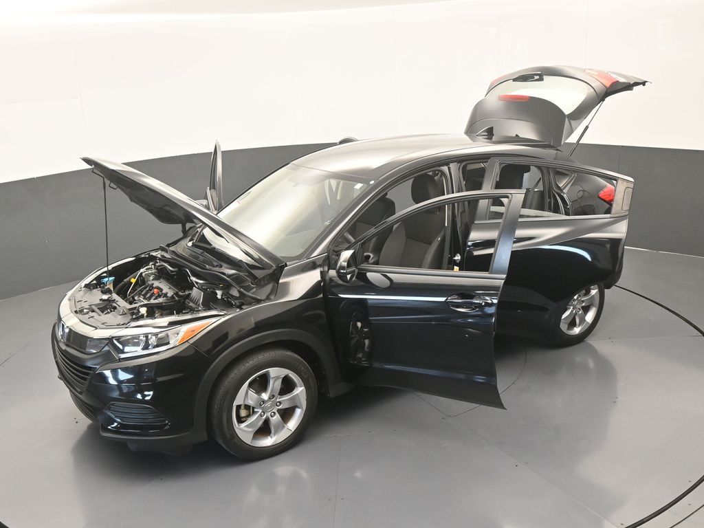 Used 2022 Crystal Black Pearl Honda LX image 61