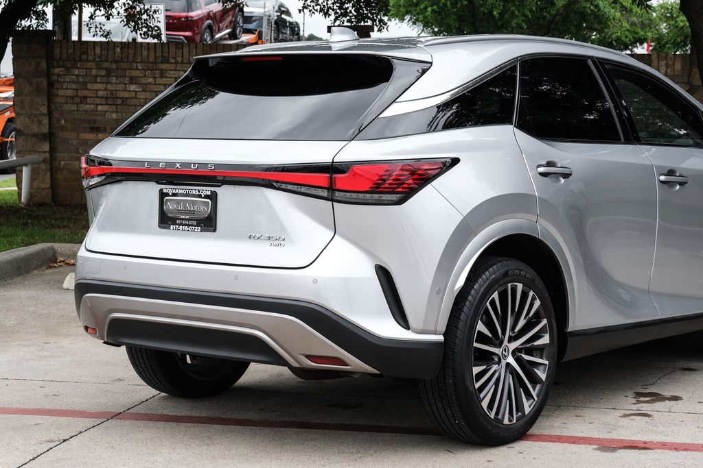 used 2023 Lexus RX car, priced at $52,367