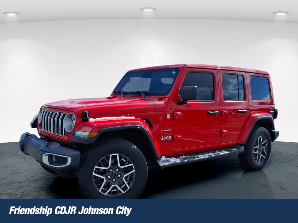 2024 Jeep Wrangler Sahara 4-Door 4WD