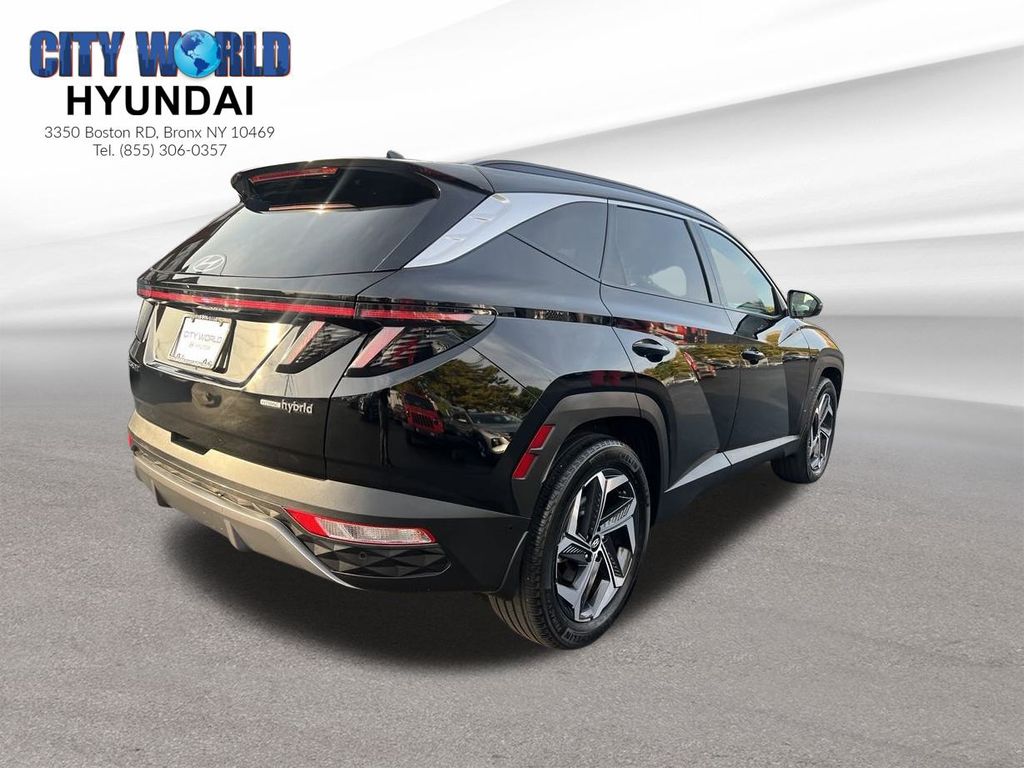 2022 Hyundai Tucson Hybrid Limited 3