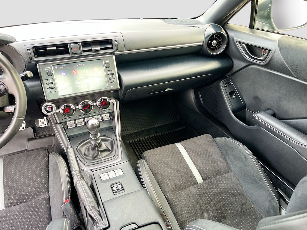 2024 Toyota GR86 Premium Gray at Central Houston Nissan
