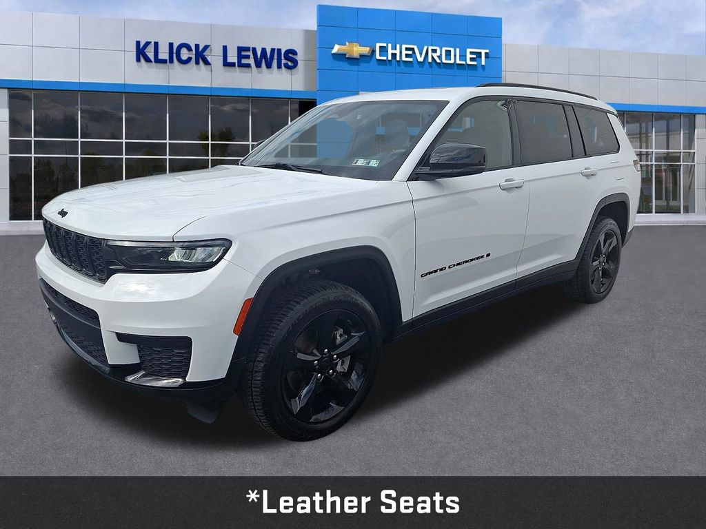 2023 Jeep Grand Cherokee L Altitude White at South Hills CDJR