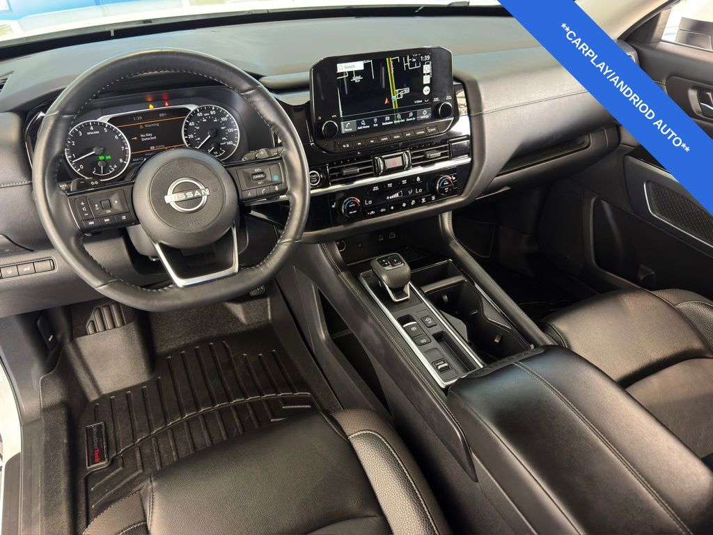 2023 Nissan Pathfinder SL White at Wharton Chevrolet GMC