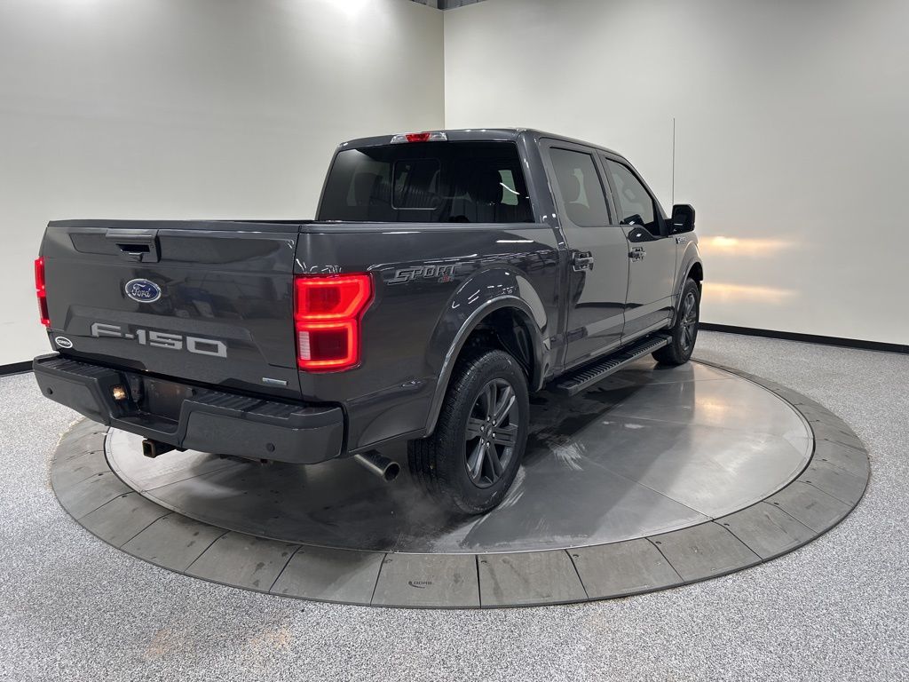used 2020 Ford F-150 car, priced at $27,996
