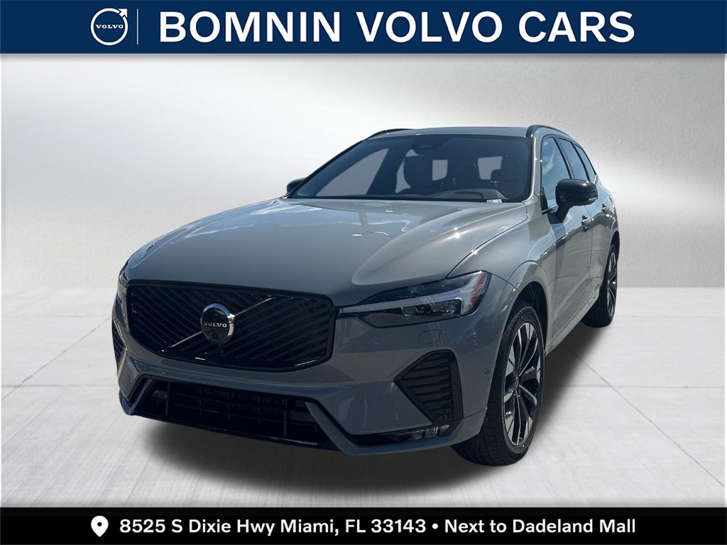 Gray Metallic 2026 Volvo XC60 SUV / Crossover All-Wheel Drive Automatic