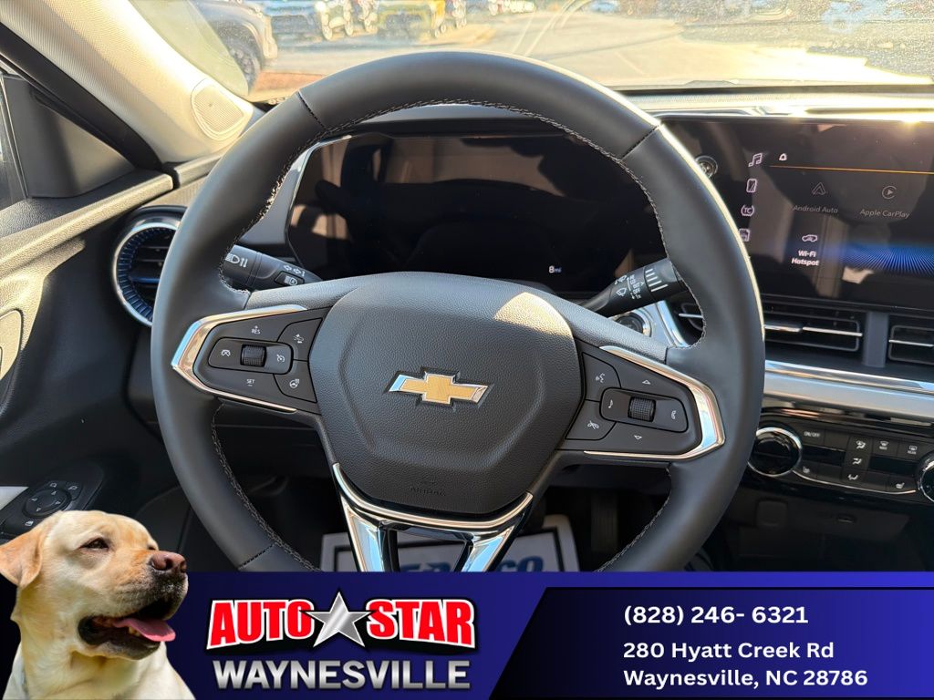 new 2025 Chevrolet Trax car, priced at $24,565