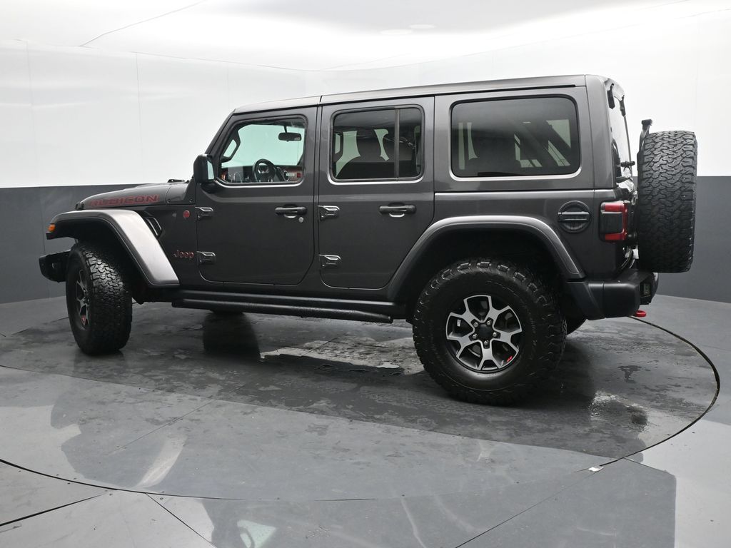 2020 Jeep Wrangler Unlimited Rubicon 4x4