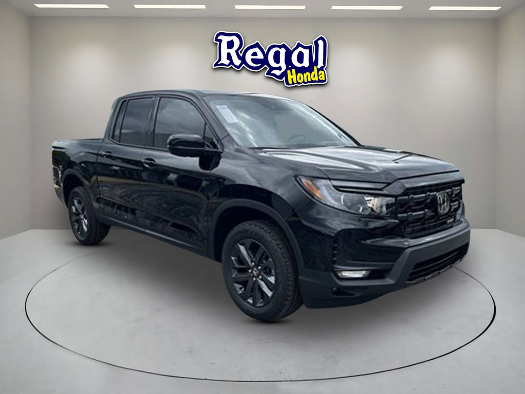 new 2026 Honda Ridgeline car, priced at $38,906