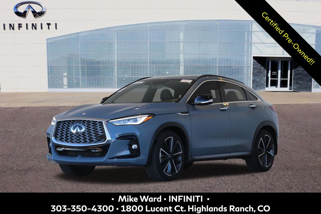 2025 INFINITI QX55 Luxe AWD