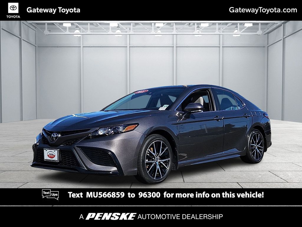 Thumbnail: 2021 Toyota Camry - 1