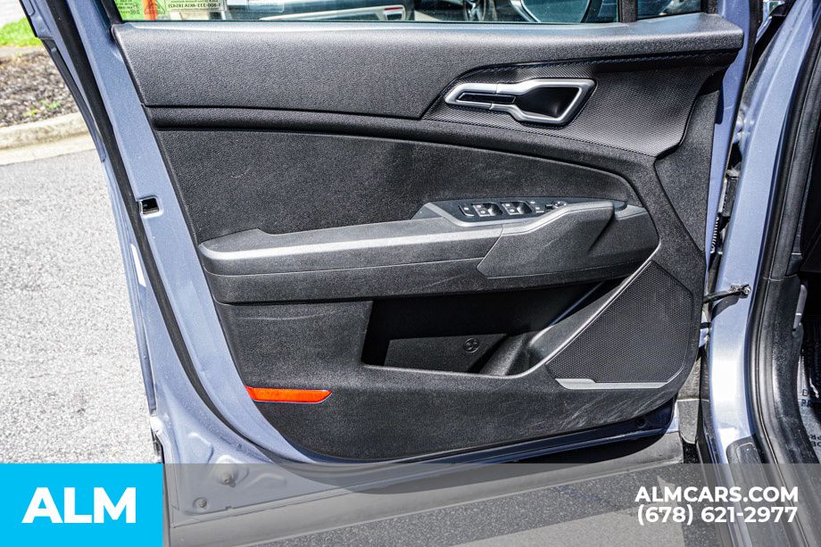 Used 2025 Silver Kia LX image 43