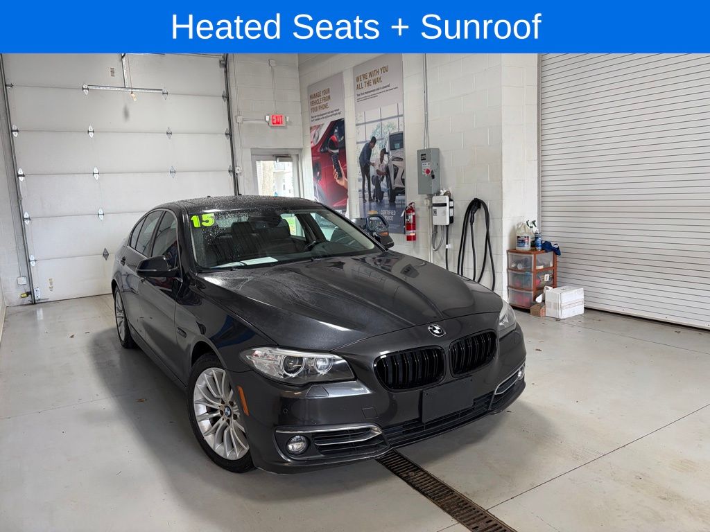 2015 BMW 5 Series 528i xDrive Sedan AWD