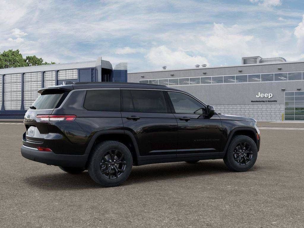 New 2026 Jeep Grand Cherokee L SUV