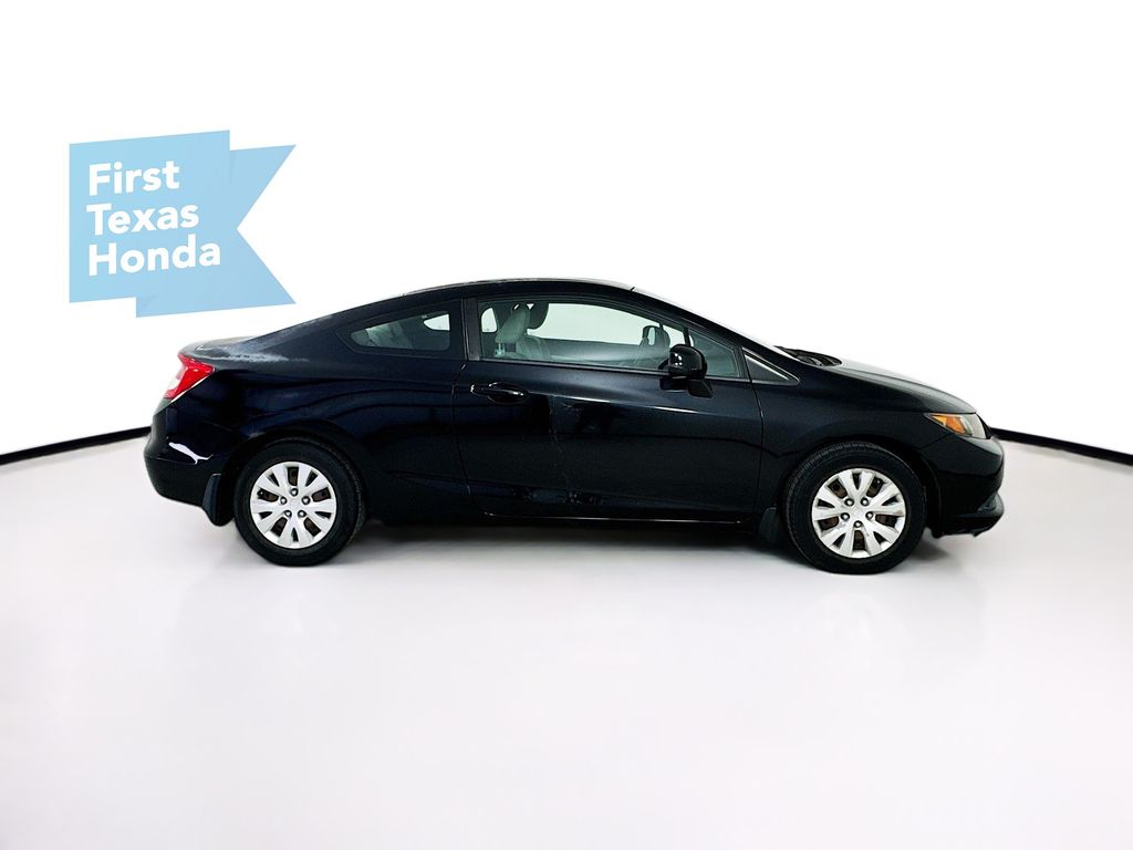 Used Car 2012 Honda Civic  Lx For Sale Under $10,000 In Austin, Texas