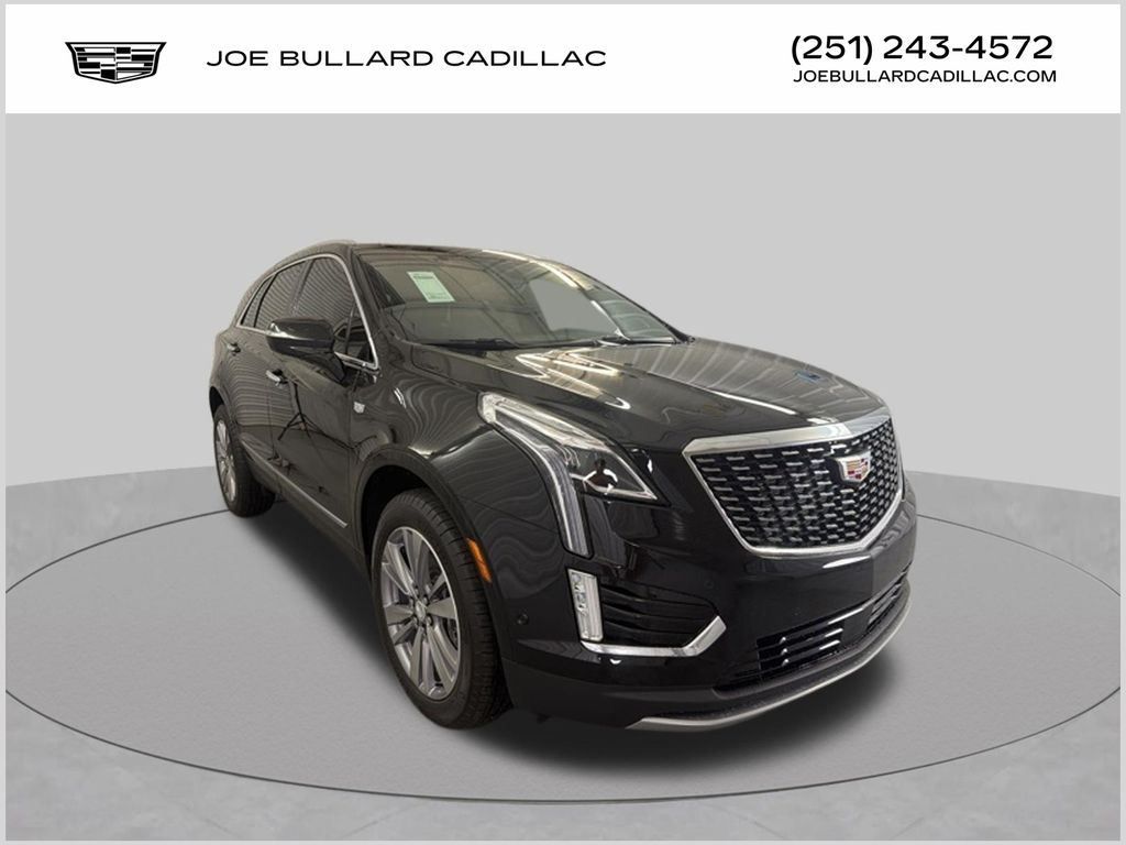 Stellar Black Metallic 2026 Cadillac XT5 SUV / Crossover Front-Wheel Drive 9-Speed Automatic