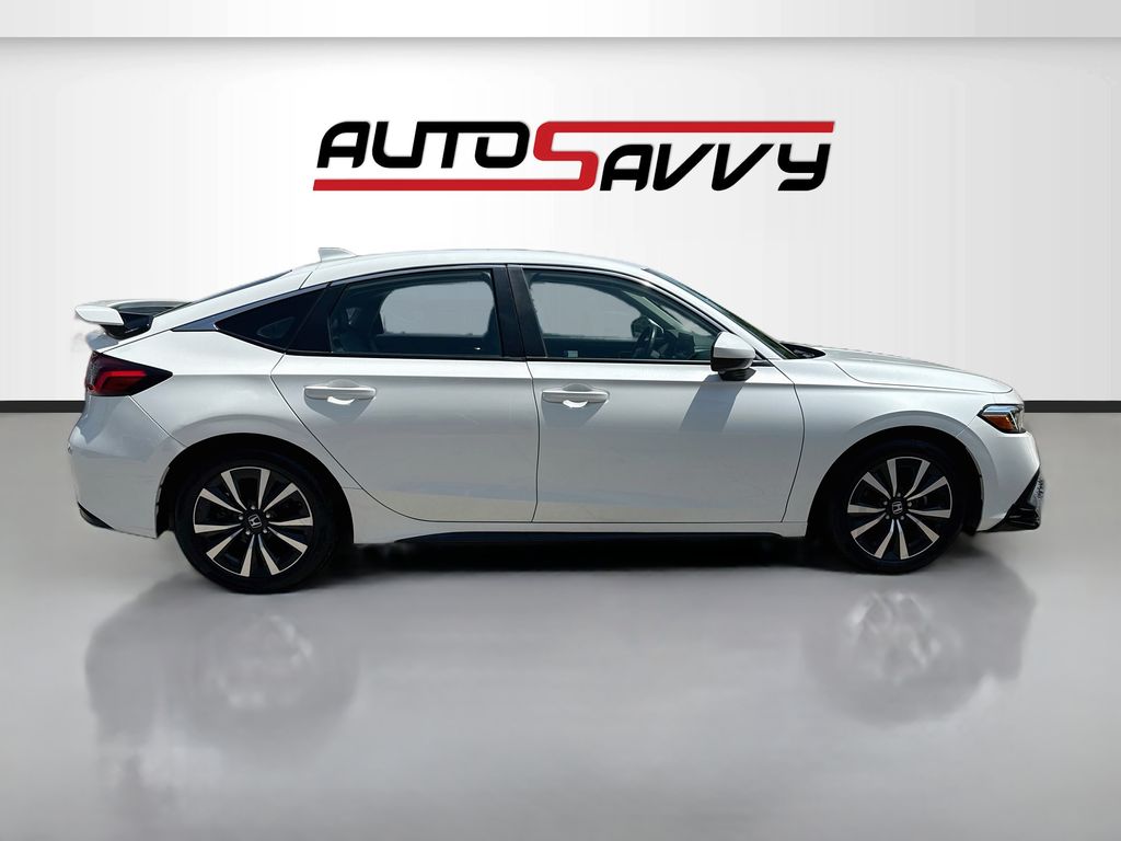 2024 Honda Civic EX-L White at Shottenkirk Kia Fort Bend