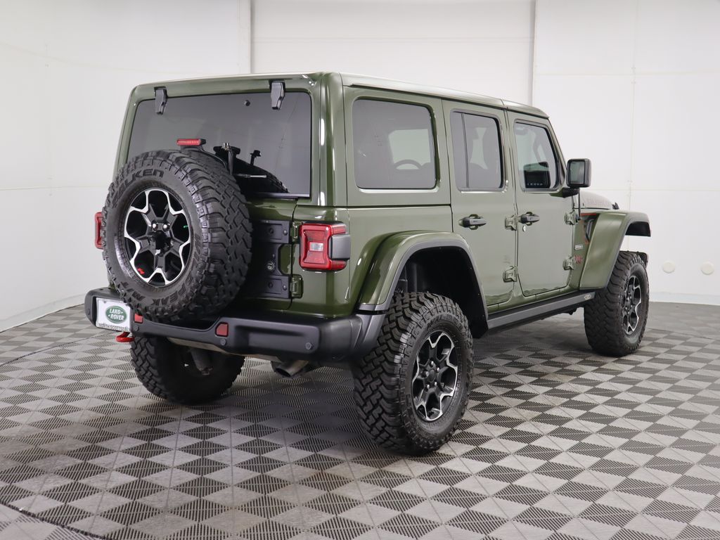 2020 Jeep Wrangler Unlimited Rubicon 5