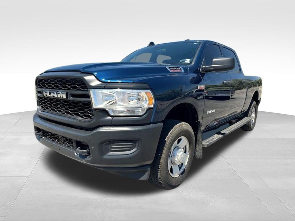 Patriot Blue Pearlcoat 2022 RAM 2500 Pickup Truck Four-Wheel Drive 8-Speed Automatic