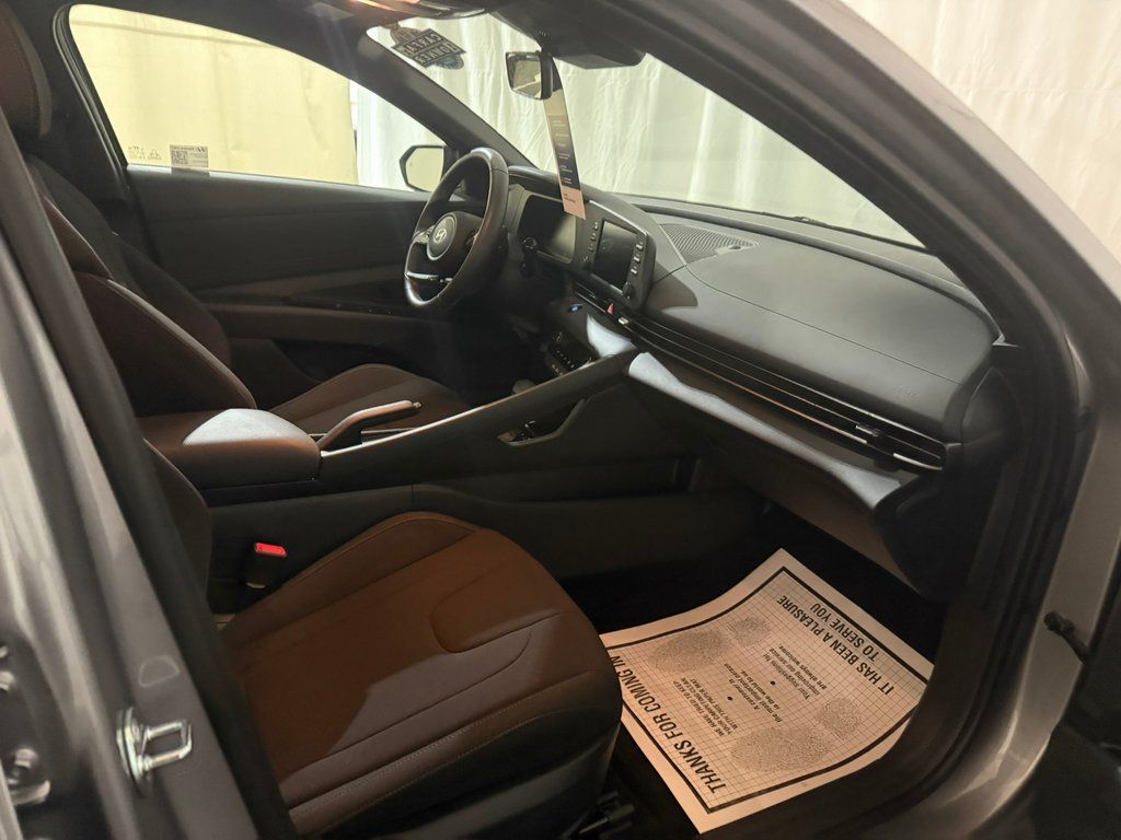 used 2025 Hyundai Elantra car, priced at $21,116