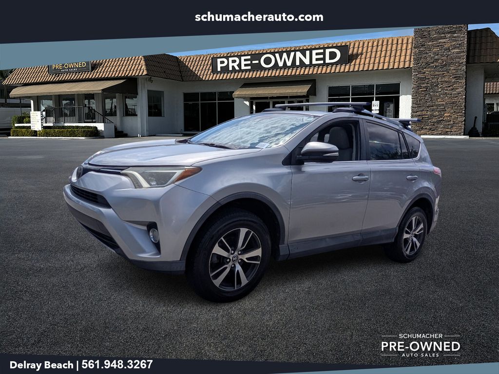 used 2017 Toyota RAV4 car, priced at $14,888